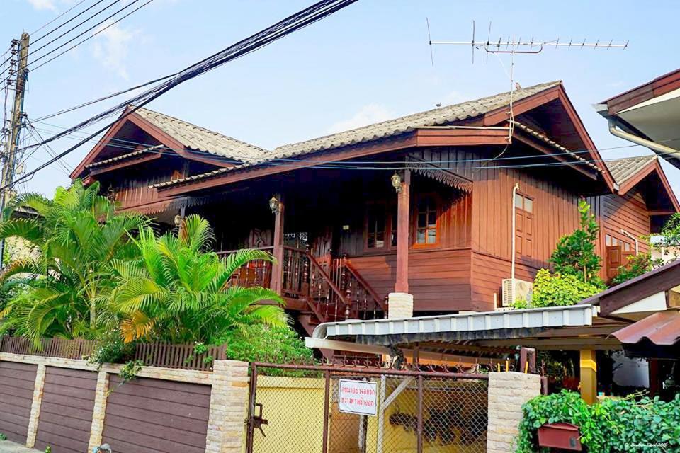 Huan Kawin Est.58 Lanna Home&Collection Chiang Rai Exterior foto